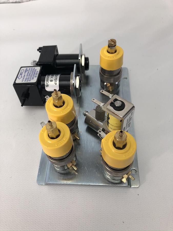 Refurbished Medtronic Newport e360 Regulator and Solenoid Assembly GR-BKT2105A