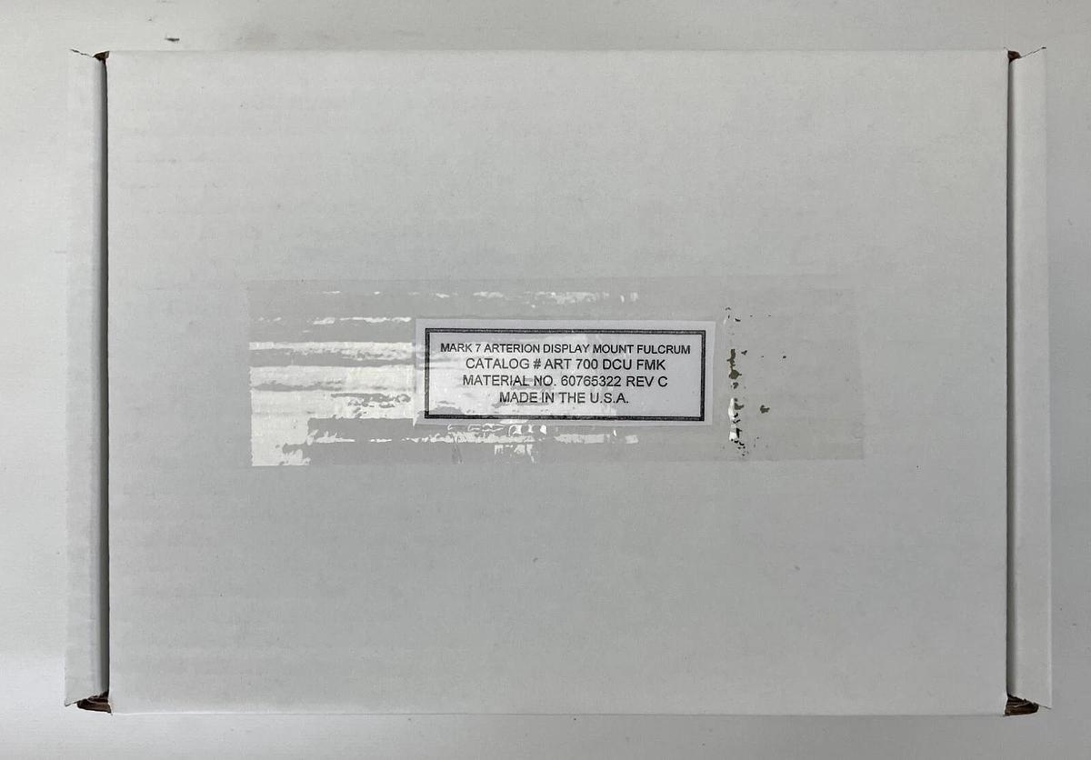 Bayer Medrad Mark 7 Arterion Display Fulcrum  60765322