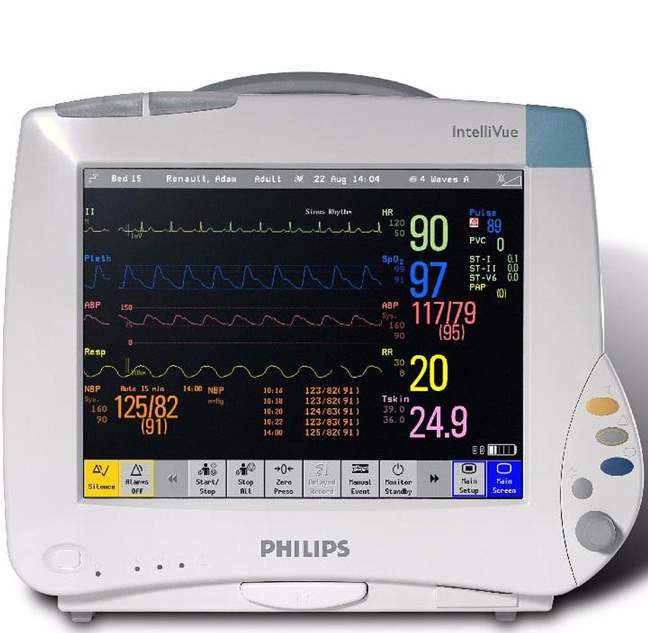 Refurbished Philips Intellivue MP50 Patient Monitor M8004A