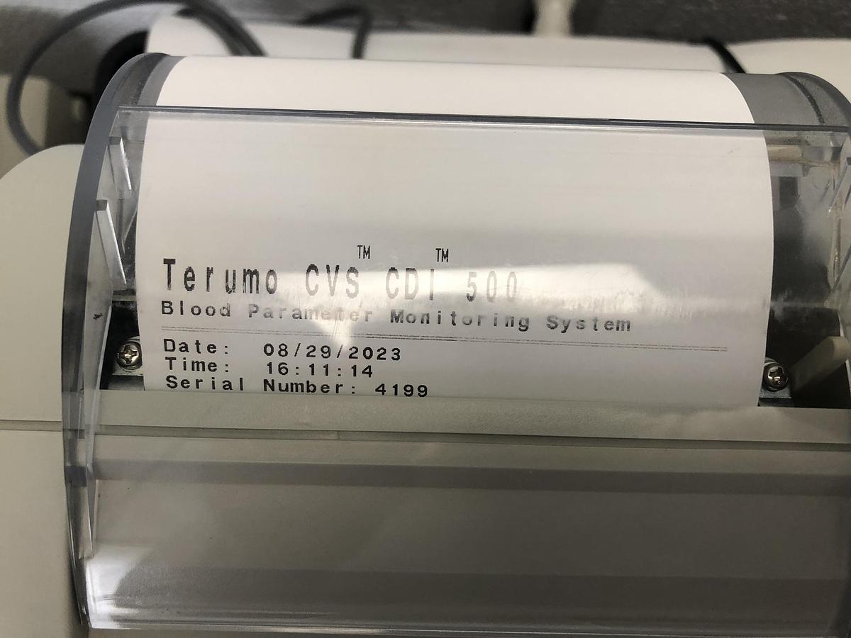 Refurbished Terumo CDI-500 Blood Gas Monitor