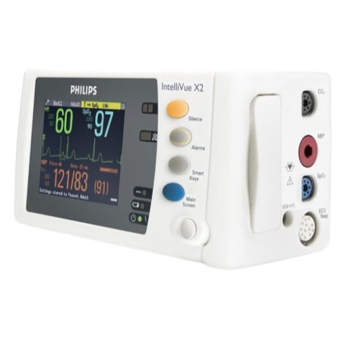 Refurbished Philips IntelliVue X2 Transport Patient Monitor M3002A