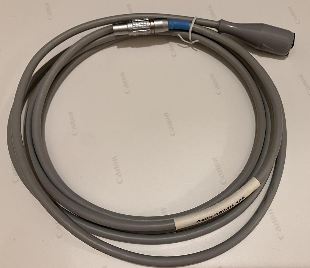 Used Terumo Cardiovascular IBP Interface Cable 0408-1874