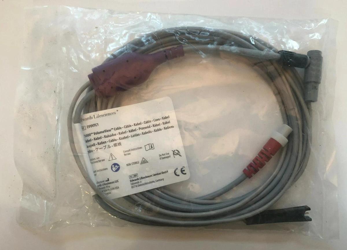 Edwards Lifesciences EV-1000 VolumeView Interface cable