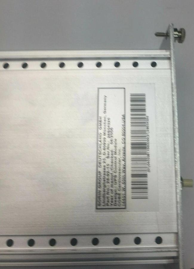 Refurbished LivaNova Sorin Stockert S3 UPS Control Module 28-92-15
