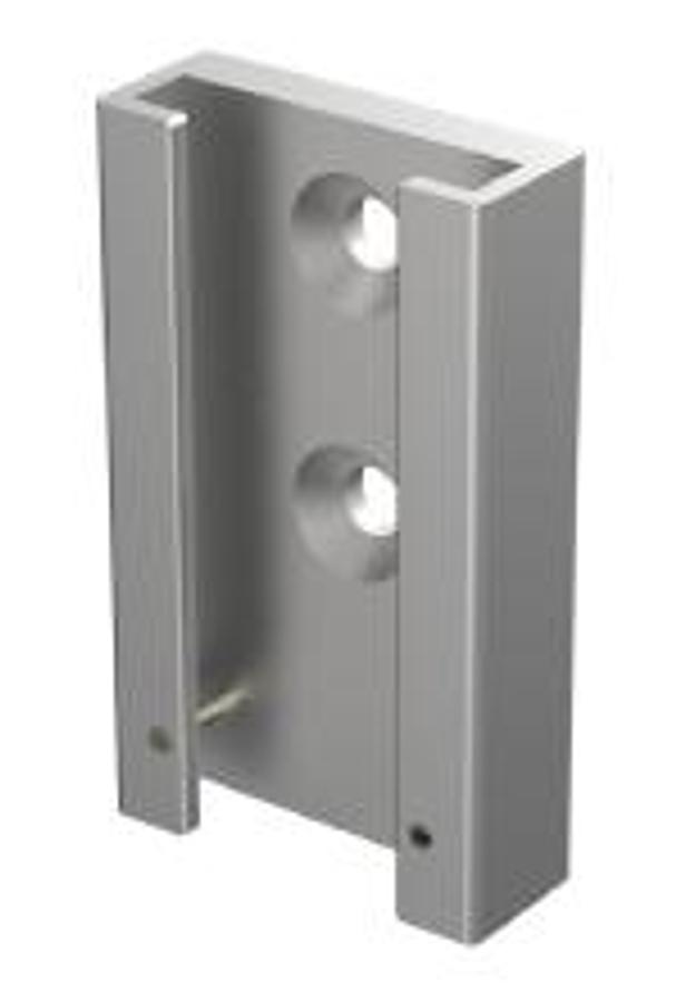 Used Zoll LTV Humidifier base bracket 27158-001