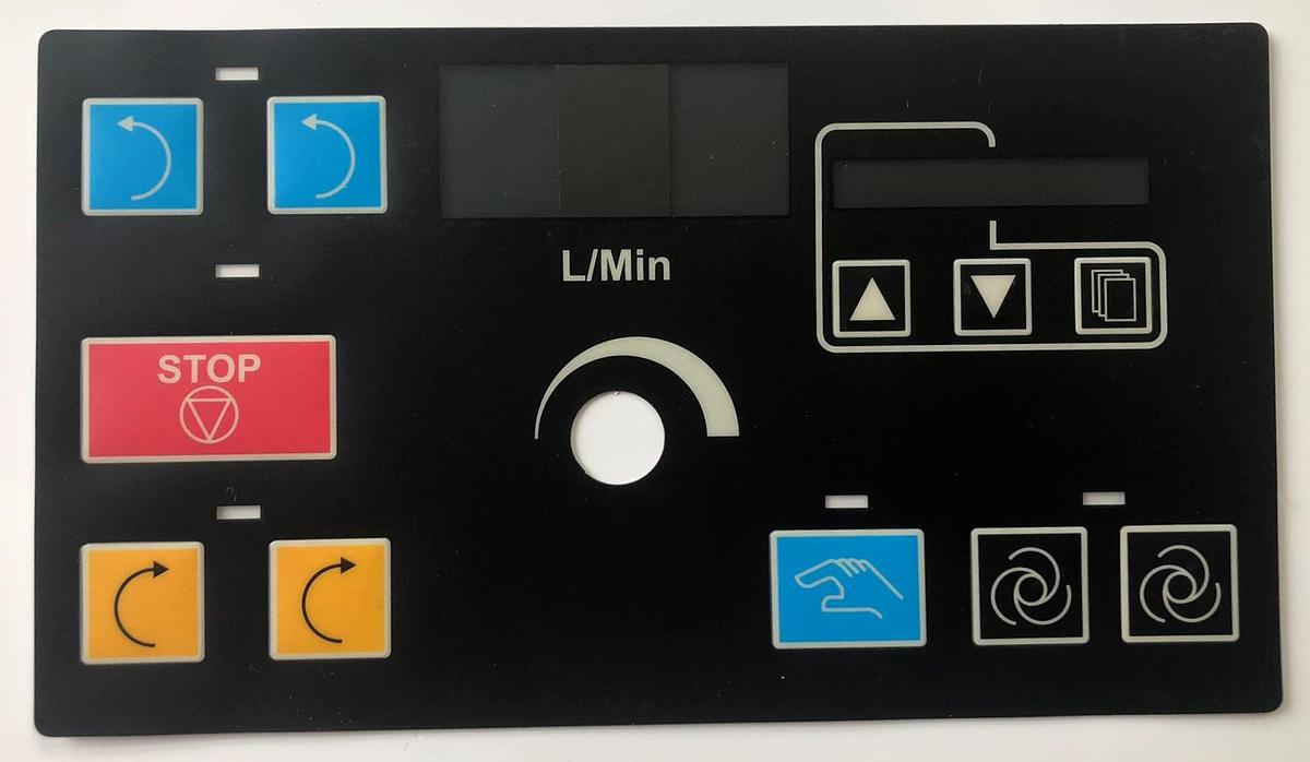 Sarns 8000 Pump Head Keypad Membrane