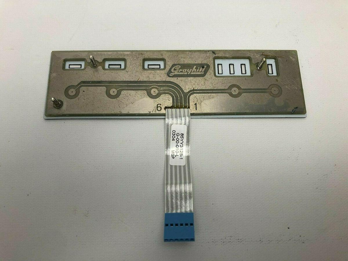 Sarns TCM II Membrane Switch Cardioplegia