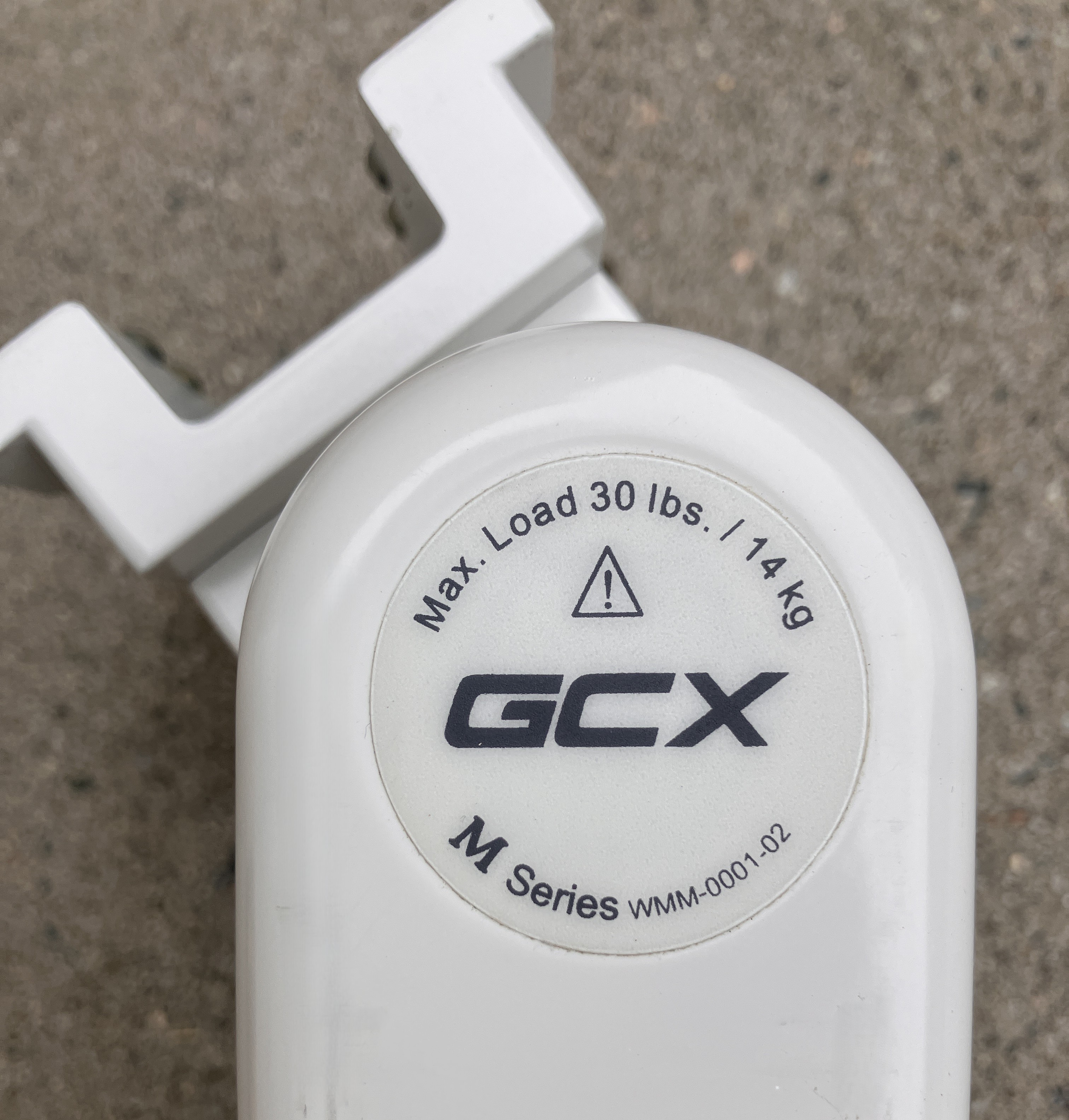 Refurbished GCX M Series Arm with Slide-In Mounting Plate WMM-0002-01