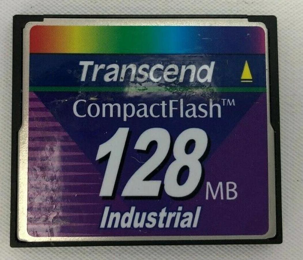 Medtronic Newport e360T SBC/GUI CF2107A Compact Flash SBC2100P