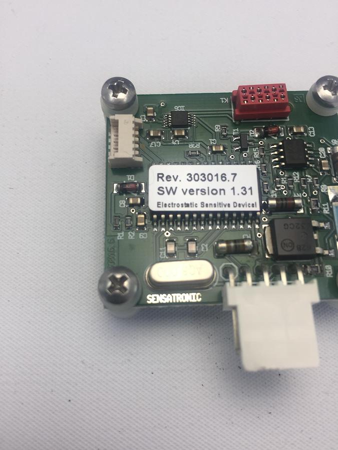 Medtronic Newport e360 Exhalation Flow Sensor Board SPGR-PCB2103P