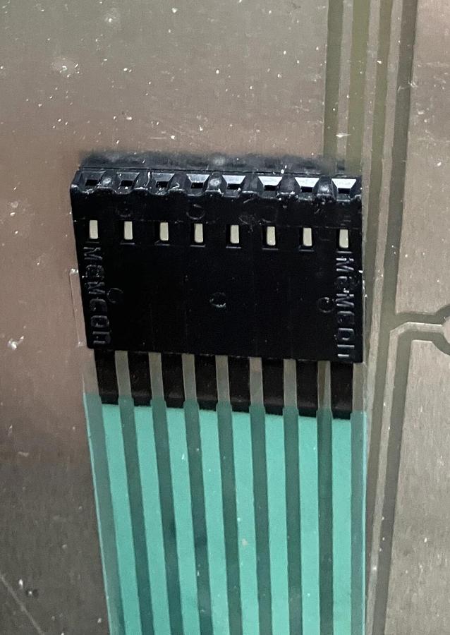 Terumo Sarns TCM II Front Panel Keypad 16568801