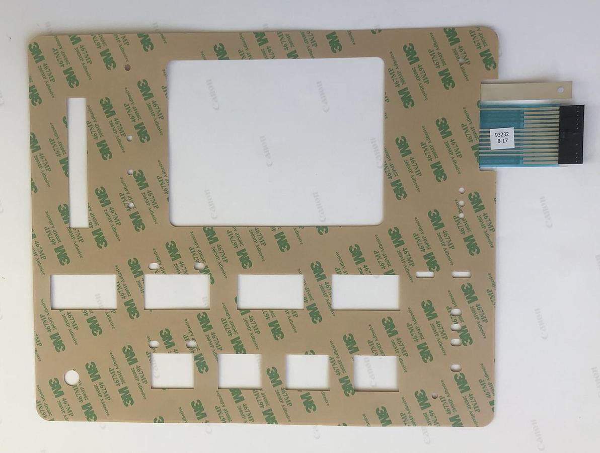 Keypad Adhesive