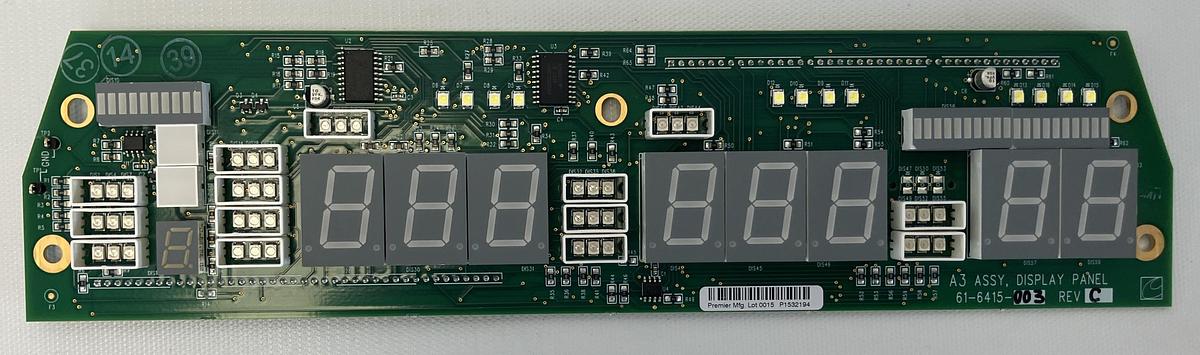 Refurbished Conmed System 5000 A3 Display Panel PCB  61-6415-003
