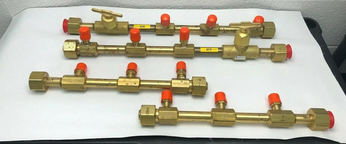Ohio Medical Header Kit 261667-06 Breathing Air HEADER KIT Manifold