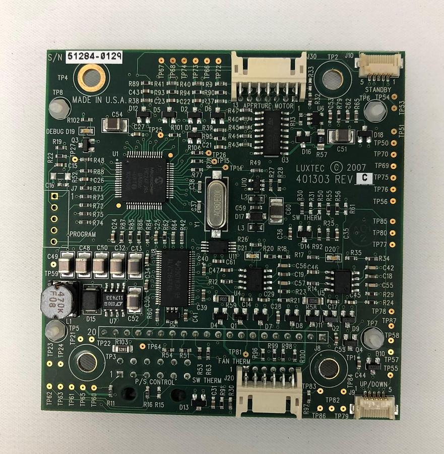 Used Integra Luxtec MLX Display PCB 401303