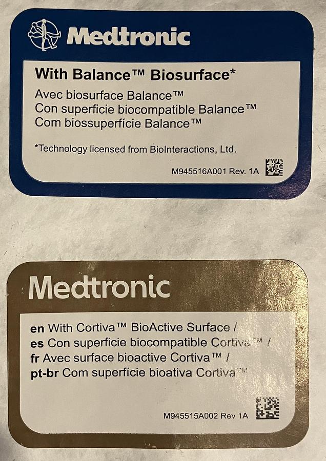 Used Medtronic Affinity Fusion CB841