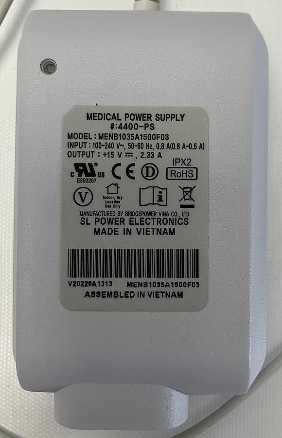 Used Baxter Welch Allyn Connex Spot Power Supply 4400-PS