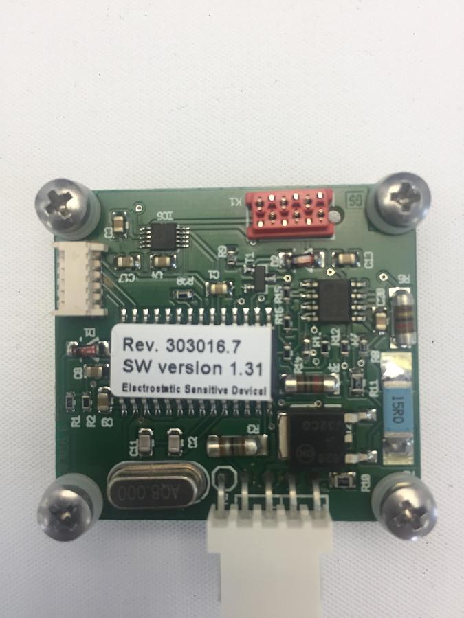 Medtronic Newport e360 Exhalation Flow Sensor Board SPGR-PCB2103P