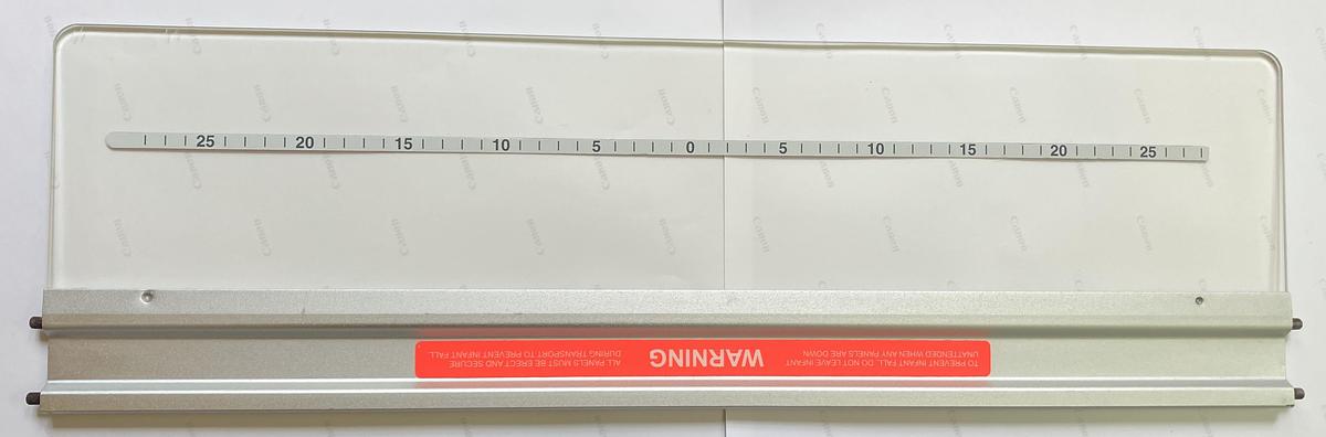 Refurbished Draeger Resuscitaire Side Panel MU11586