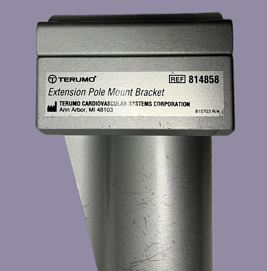 Refurbished Terumo System 1 Extension Pole Mount Bracket 814858