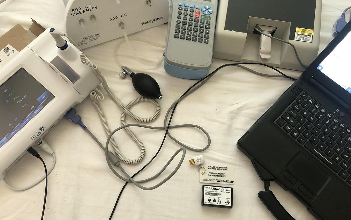 Refurbished Baxter Welch Allyn CSM Connex Spot 75CT-B