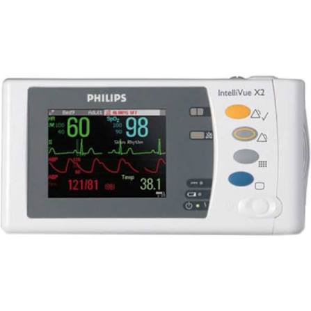 Refurbished Philips IntelliVue X2 Transport Patient Monitor M3002A