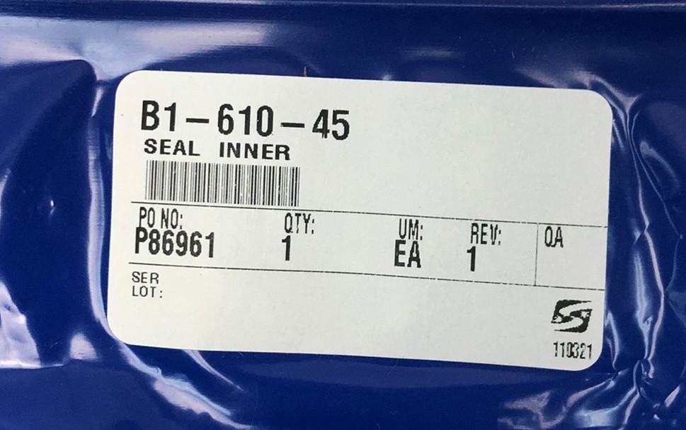 Skytron Aurora Diffuser Inner seal  B1-610-45