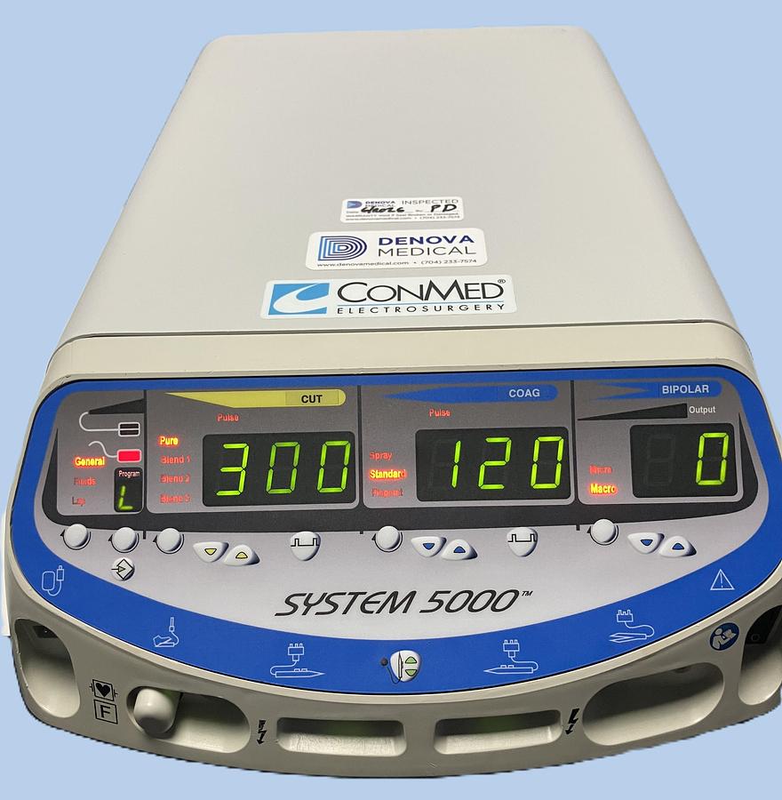 Refurbished Conmed System 5000 Electrosurgical Unit