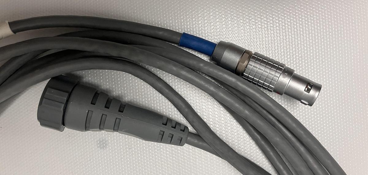 Used Terumo Cardiovascular System 1 IBP Interface Cable