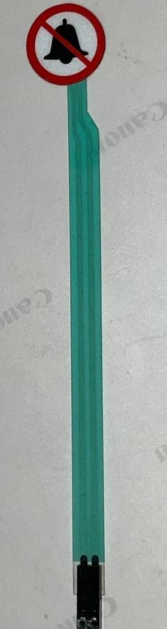 Zimmer 3000 Alarm Silence button  60-3000-714-00