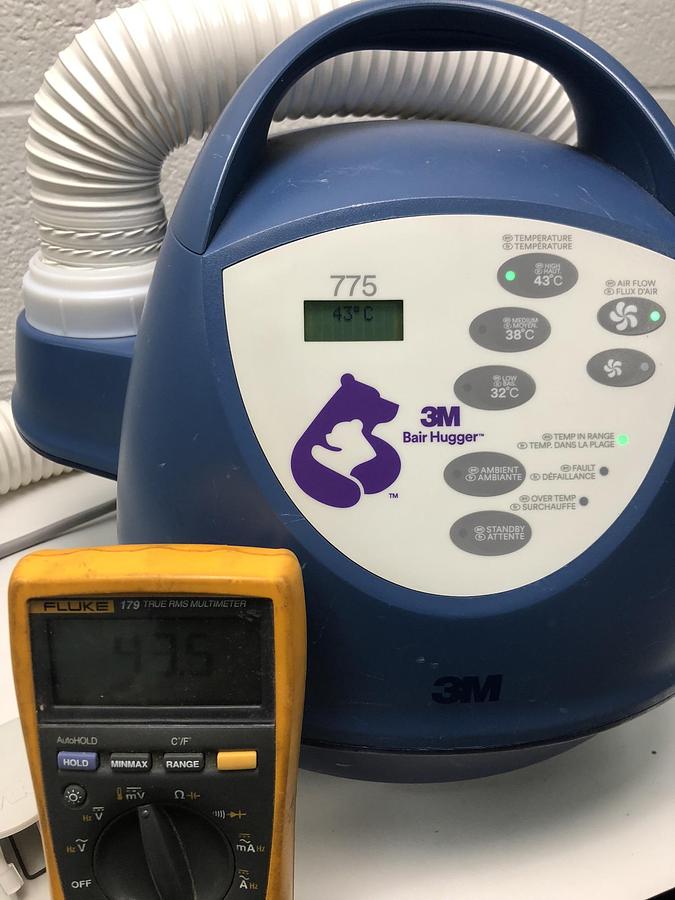 Refurbished 3M Bair Hugger Patient Air Heater 77500