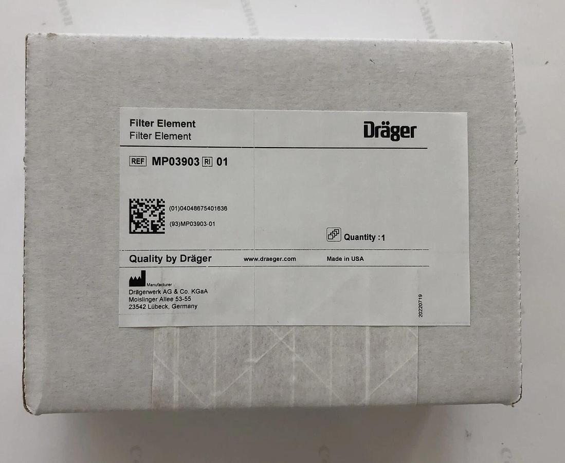Draeger Filter Element MP03903