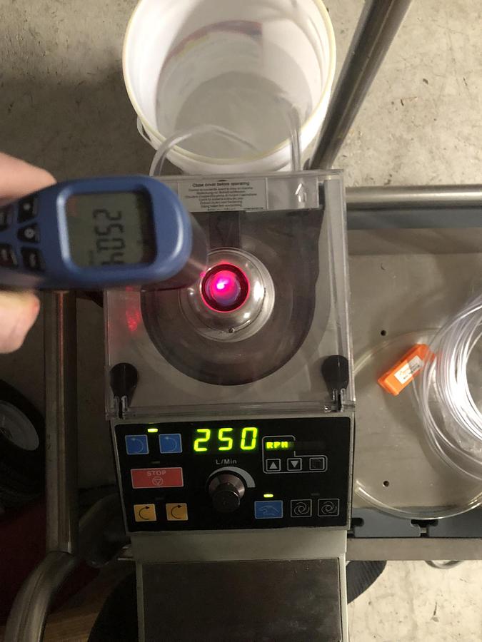 Refurbished Roller Pump