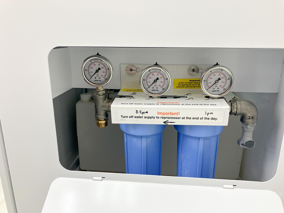 Refurbished Steris Medivators CER Series Water filtration filter assembly  CER-1076