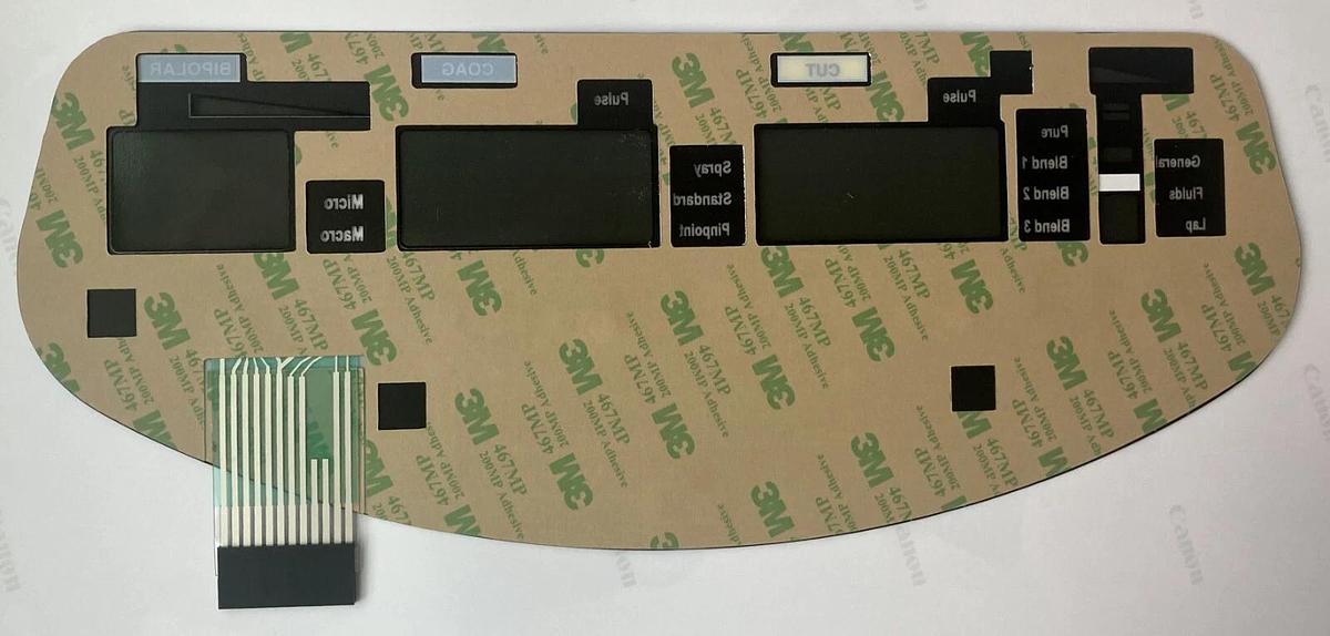 Conmed System 5000 Control Panel Keypad  62-6331-003