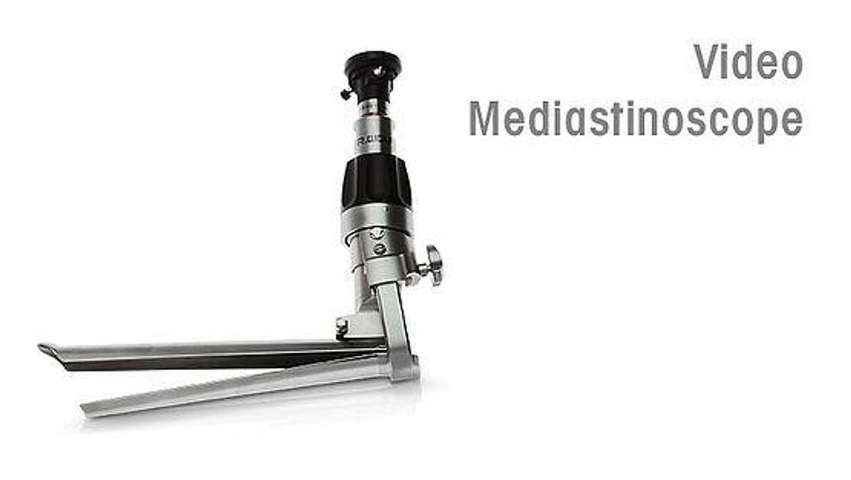 Refurbished Spreadable Video Mediastinoscope