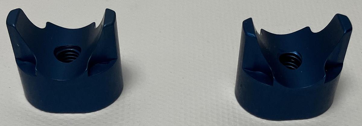 LivaNova S5 variolock tubing clamp blue 10-61-72