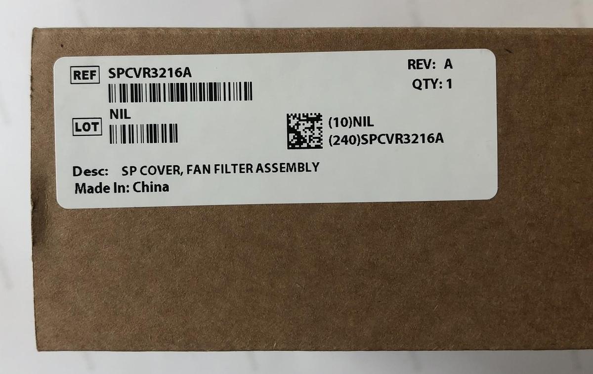 Fan Filter Cover