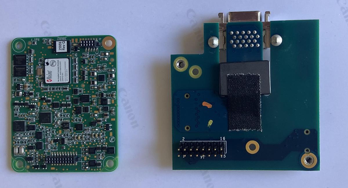 Used Baxter Welch Allyn Connex Spot Masimo service kit 105931