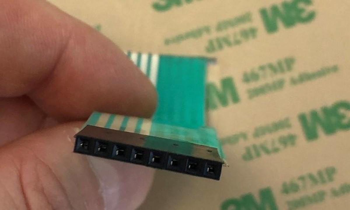 Gentherm 400MR Keypad Membrane  56818