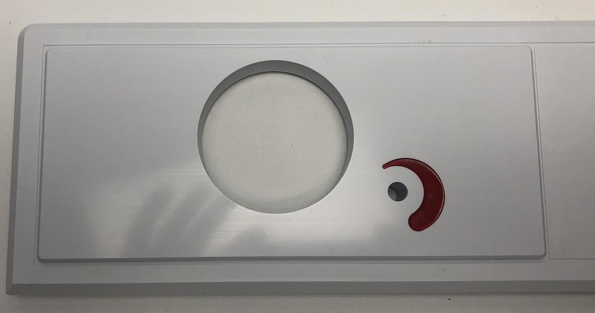 Integra Luxtec 9300 XSP Front face plate  401342