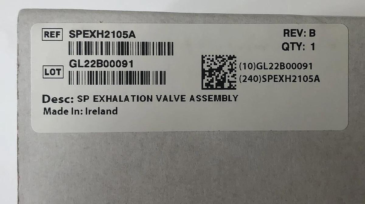 Refurbished Medtronic Newport e360 e360T Exhalation Valve Assembly SPEXH2105A EXH2105A