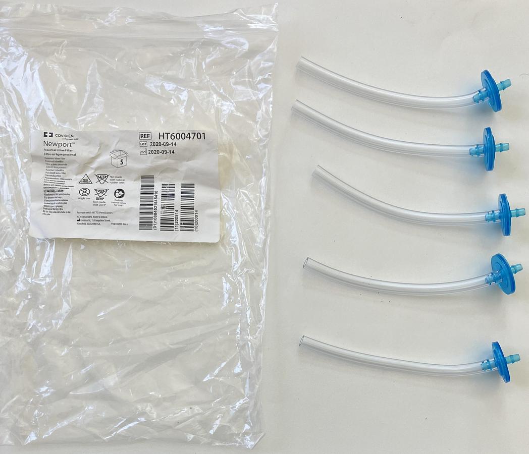 Medtronic Newport HT70 Proximal Line Filter  SPHT6004701  5/bag