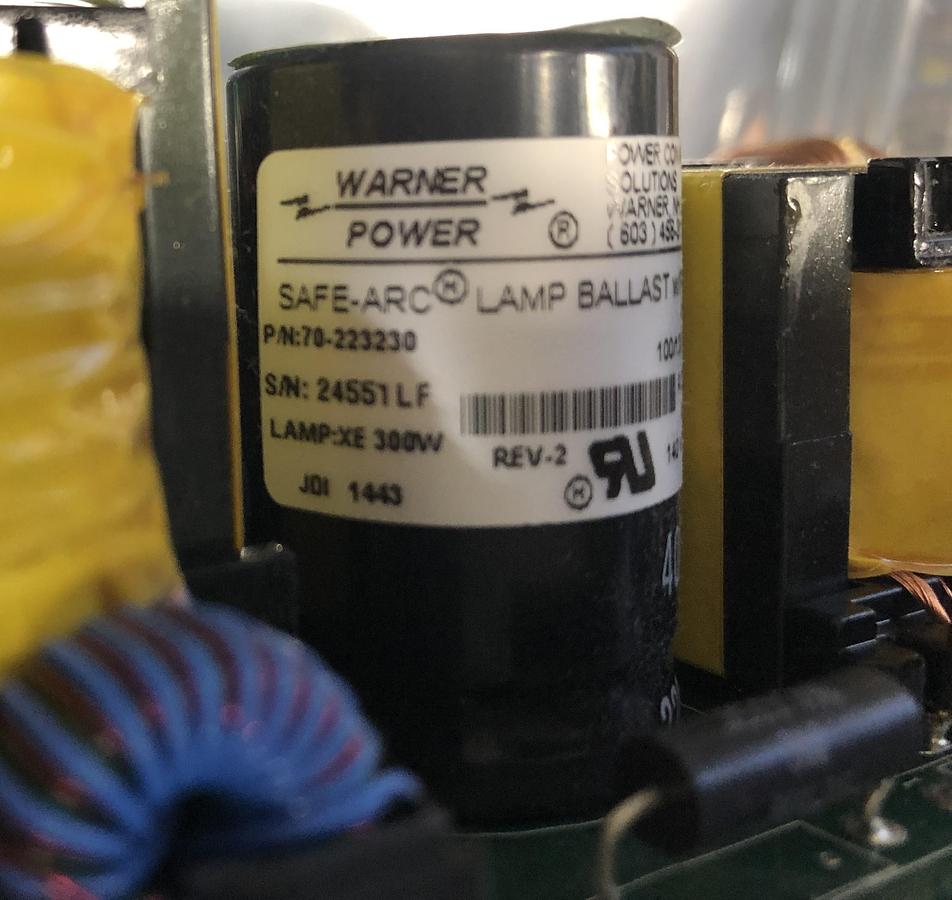 Refurbished Integra Luxtec MLX Power Supply Warner