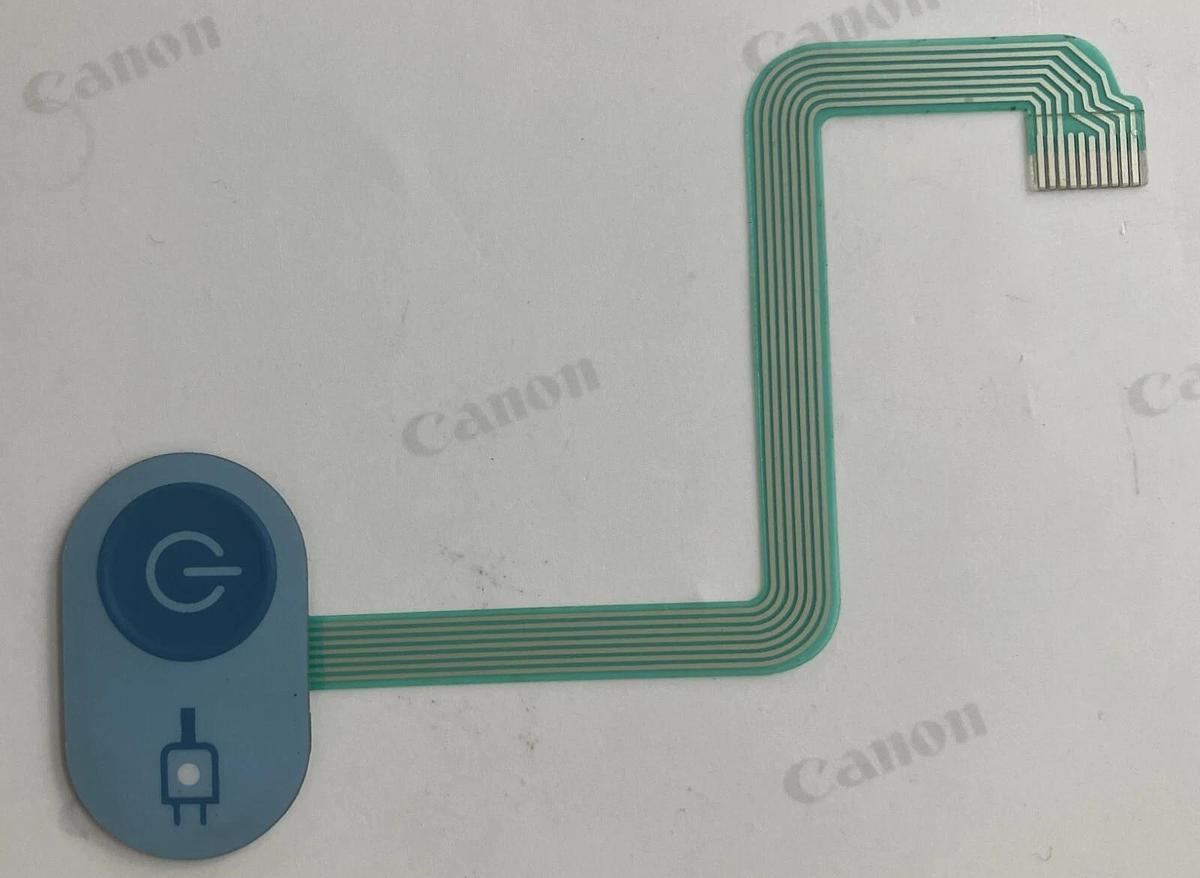 Hill-ROM Baxter Welch Allyn 4400 power on/off switch  107188