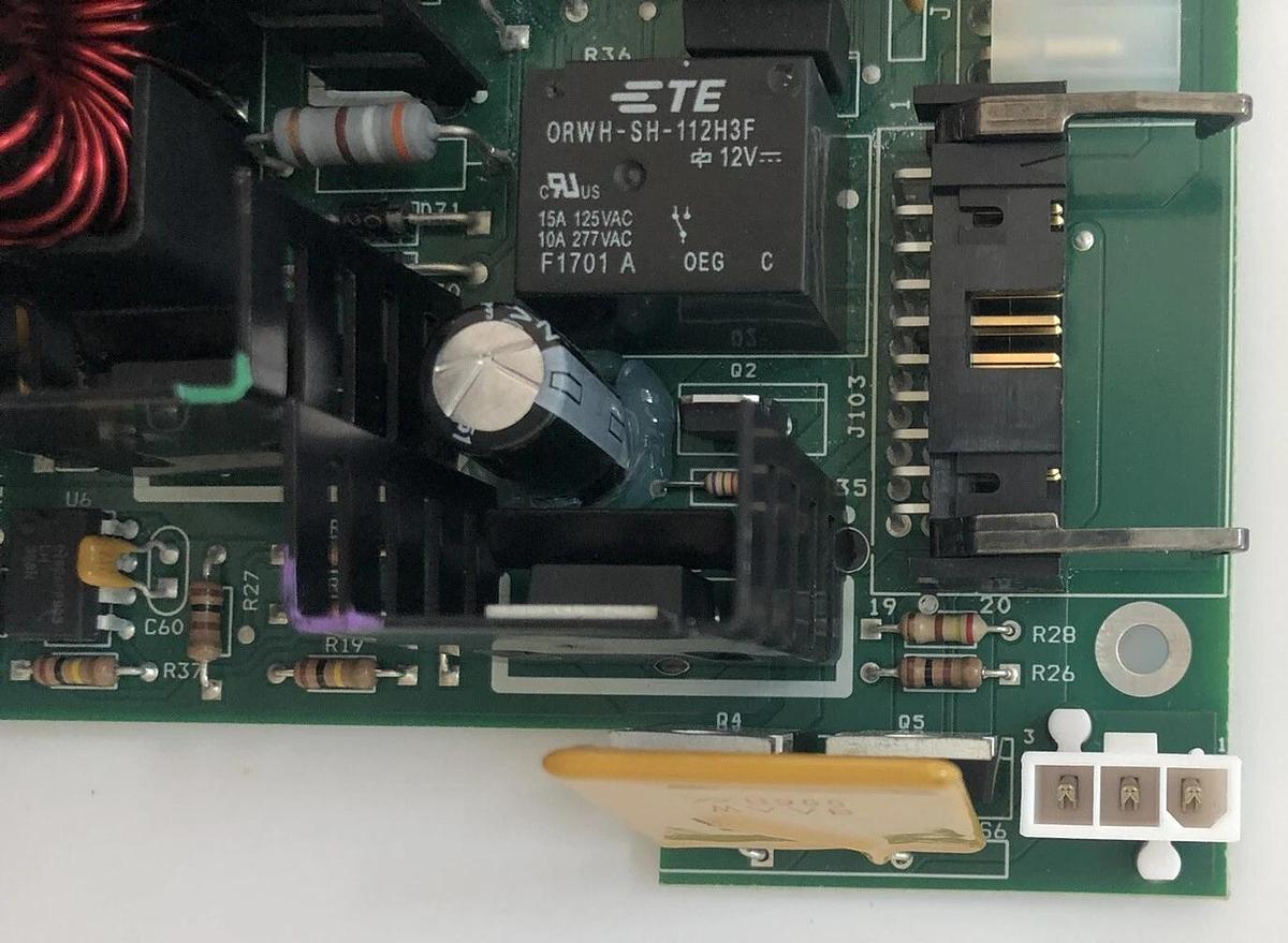 Used Medtronic Covidien Newport e360 Ventilator DC-DC PCB SPGR-PCB2101A PCB2101A