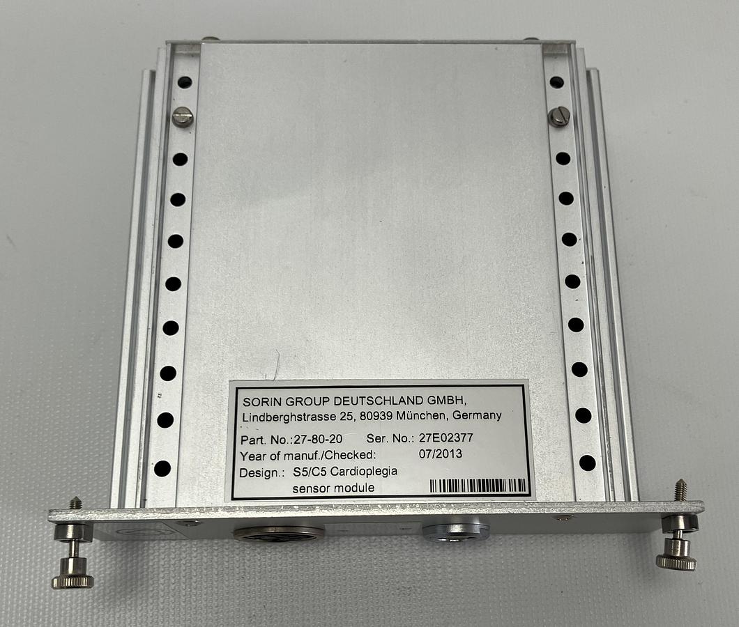 Refurbished LivaNova S5 Cardioplegia Sensor Module  27-80-20