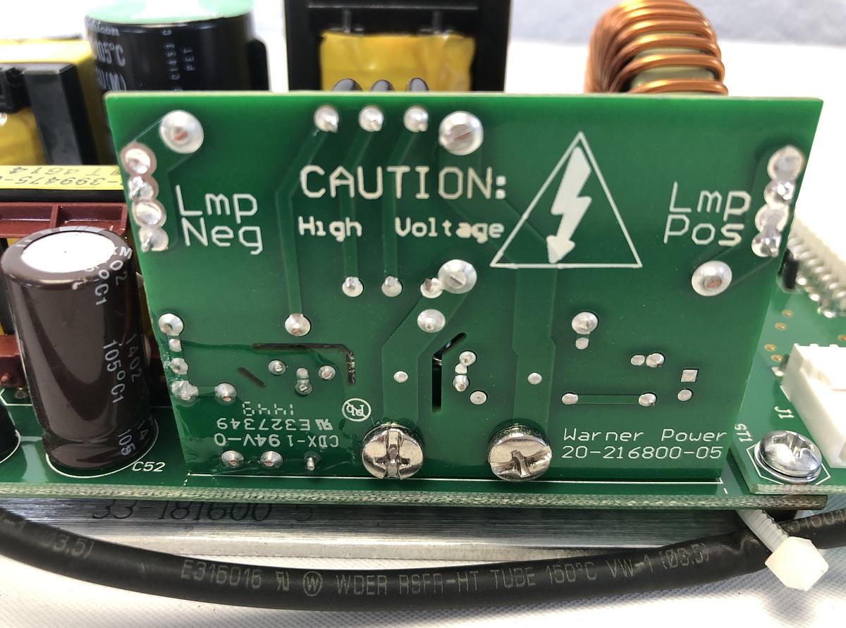 Refurbished Integra Luxtec MLX Power Supply Warner