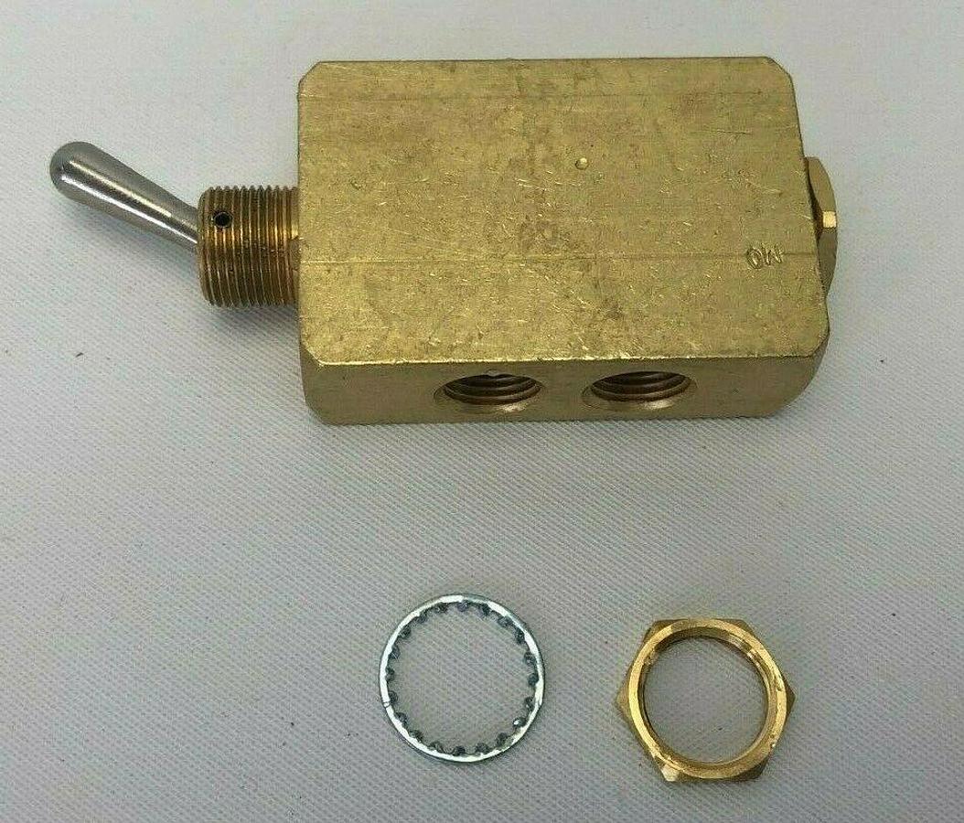 Draeger Resuscitaire Gas on/off Valve  MU11418