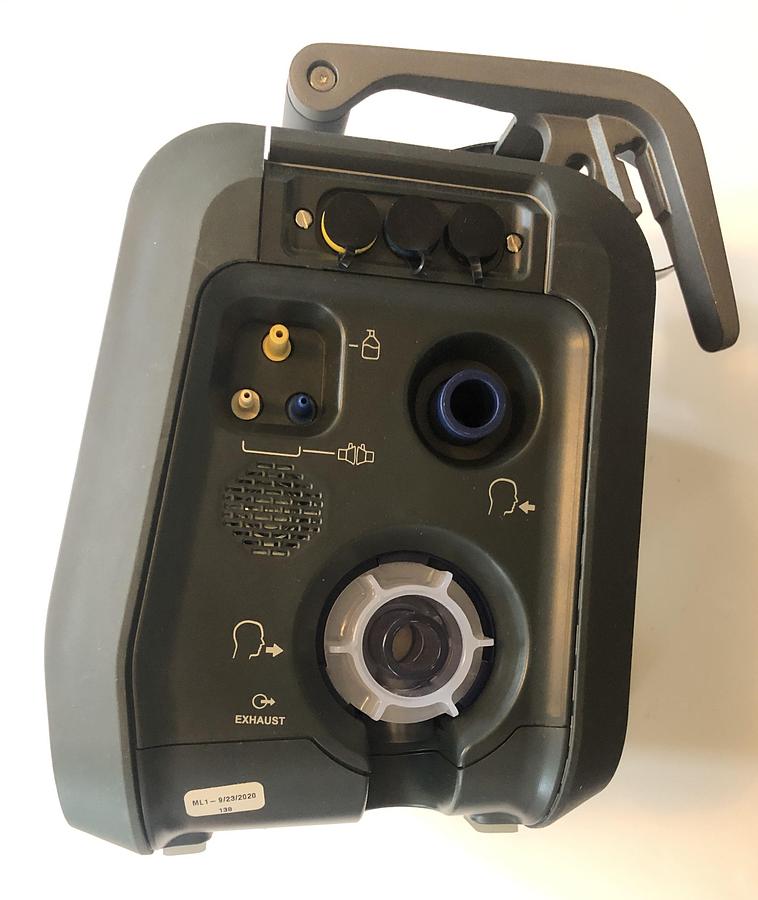 Refurbished Hamilton Medical T1 Transport Ventilator Military